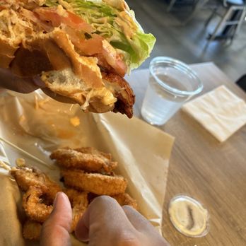 Aloha Mr Pete's - Spicy chicken sandwich - Comfort Food Near Me - San Clemente, California Aloha Mr Pete's - Spicy chicken sandwich - Comfort Food Near Me - San Clemente, California