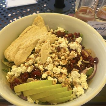 Barrique Wine & Brew Bar - Beachside Salad - Wine Bars Near Me - Lake Geneva, Wisconsin