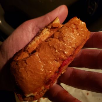 Ro's Restaurant - 3.6.21 Tiny meatball parm grinder :( - Pizza Near Me - Oakville, Connecticut Ro's Restaurant - 3.6.21 Tiny meatball parm grinder :( - Pizza Near Me - Oakville, Connecticut
