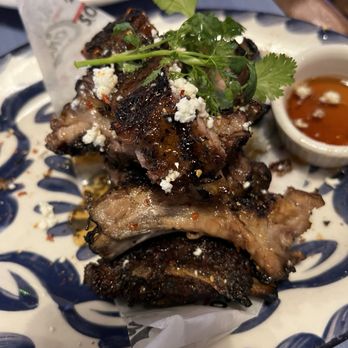 Pappasito's Cantina - Sweet & Spicy Ribs - Mexican Near Me - San Antonio, Texas