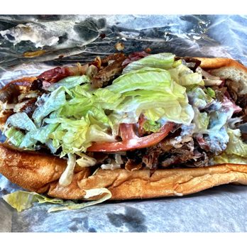 Tasty Sub - Jimshoo Sub ! Chicago South Side Special @ Tasty Sub. Chicken Wings Gyros Burgers  Shrimps Italian Beef Fish Chicken Philly Steak Cool. - American Near Me - Chicago, Illinois