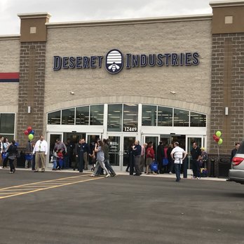 Deseret Industries - The Grand Opening line! - Thrift Stores Near Me - Riverton, Utah Deseret Industries - The Grand Opening line! - Thrift Stores Near Me - Riverton, Utah