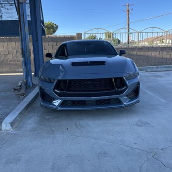 Collision Auto Repair Specialist - Mustang Bumper Repair touch up - Body Shops Near Me - Hesperia, California