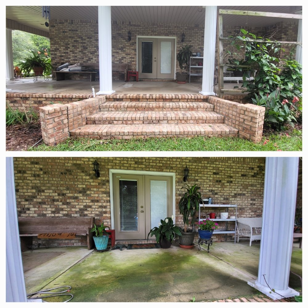 Slide of True Colors Housewashing & Restorations