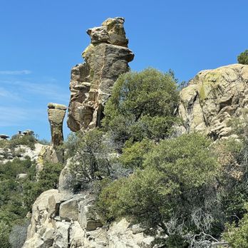 Mt Lemmon - Rock Formations - Hiking Near Me