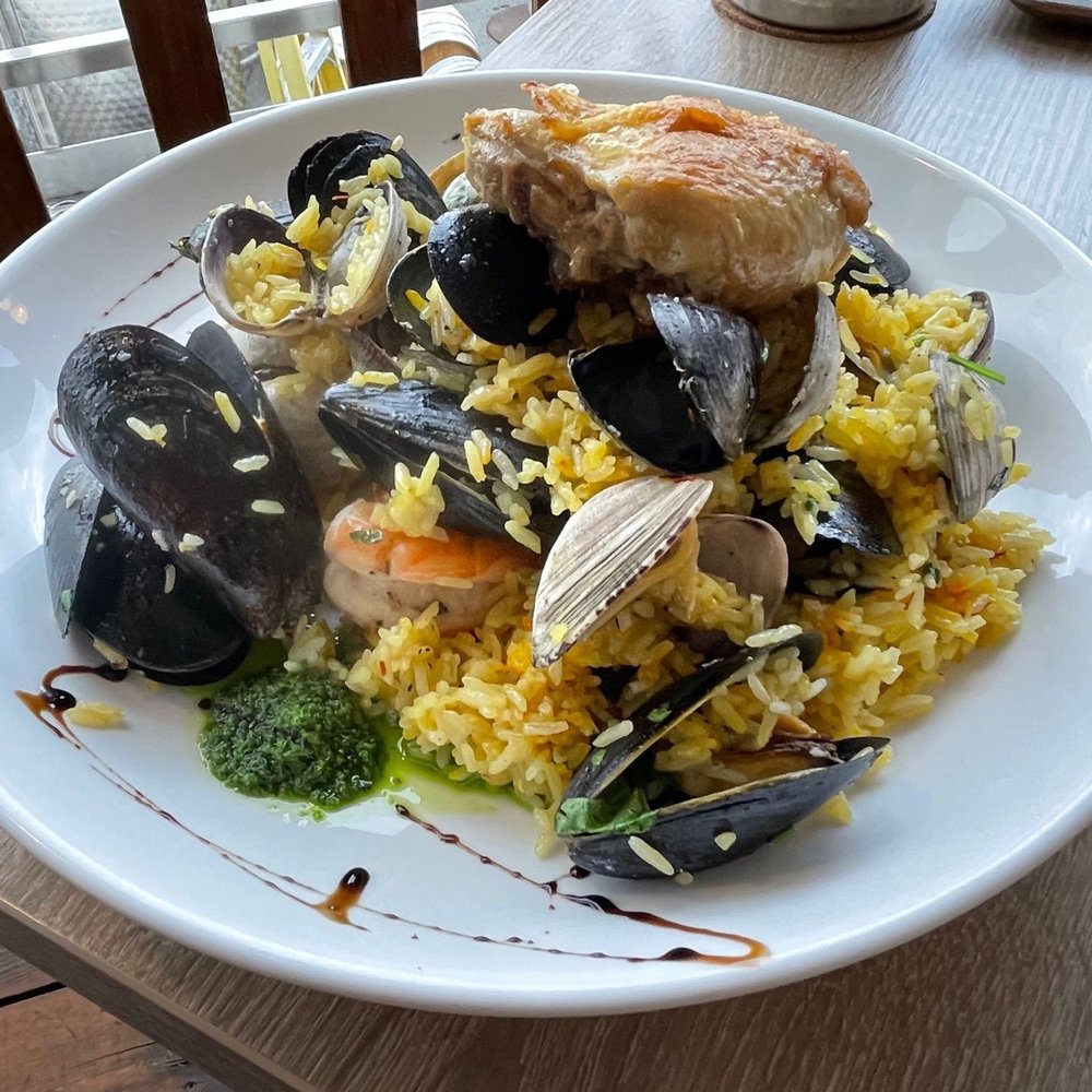 The Kitchen - Paella ($48.00) - Basque Near Me - Penticton, British Columbia The Kitchen - Paella ($48.00) - Basque Near Me - Penticton, British Columbia