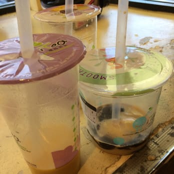 i-Tea - Almost empty cups! - Tea Rooms Near Me - San Francisco, California