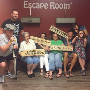 The Great Escape Room Tampa - After we failed - Escape Games Near Me - Tampa, Florida The Great Escape Room Tampa - After we failed - Escape Games Near Me - Tampa, Florida