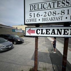 Eden Cleaners - the new sign for eden cleaners!