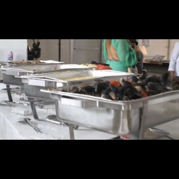 Feast Catering - Mussels with Spicy red sauce!!! - Caterers Near Me