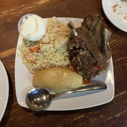 Roast lamb