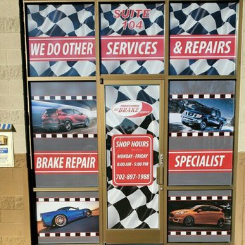 Professional Brake Service - Our New Storefront! October 2020 - Auto Repair Near Me - Las Vegas, Nevada Professional Brake Service - Our New Storefront! October 2020 - Auto Repair Near Me - Las Vegas, Nevada