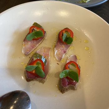 Mita's Restaurant and Bar - Hamachi tiradito - Spanish Near Me - Cincinnati, Ohio