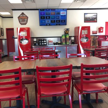 Firehouse Subs - The drink station. - Sandwiches Near Me - Sparks, Nevada