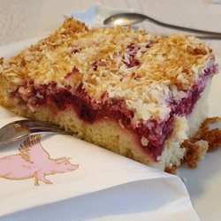 Café Glück - Buttermilch Himbeer