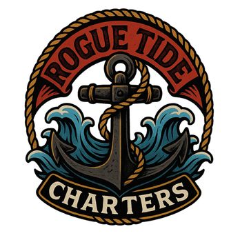 Rogue Tide Charters - Business logo - Fishing Near Me - Palm Bay, Florida