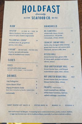 Holdfast Specialty Seafood Co. by null