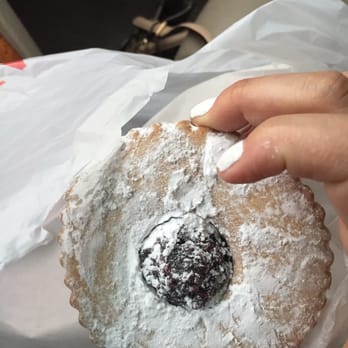 Andre's Hungarian - Best Linzer ever! Tried wiping some sugar off- spared me 2 calories - Bakeries Near Me - Forest Hills, New York Andre's Hungarian - Best Linzer ever! Tried wiping some sugar off- spared me 2 calories - Bakeries Near Me - Forest Hills, New York