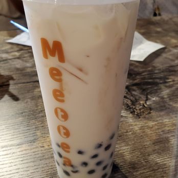 Meet Tea - Coconut milk tea - Bubble Tea Near Me - Temple City, California