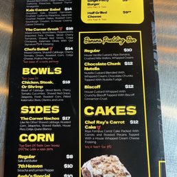 Menu Menu