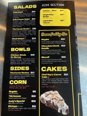 Menu photo 3 Corn On The Corner Dearborn, MI