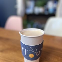 Flour Bakery + Cafe - Large Maple Vanilla Latte (~$5) with oat milk (+75¢)