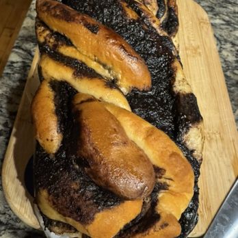 Blacksburg Bagels - Chocolate babka loaf - Bakeries Near Me - Blacksburg, Virginia Blacksburg Bagels - Chocolate babka loaf - Bakeries Near Me - Blacksburg, Virginia