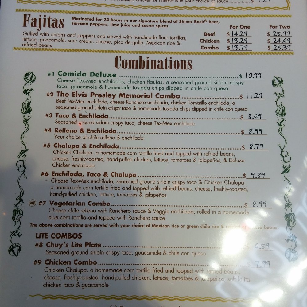 Chuy's - Mexican Near Me - El Paso, Texas