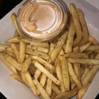 Capo Mediterranean Kitchen - Lemon Fries - Mediterranean Near Me - Belmont, California
