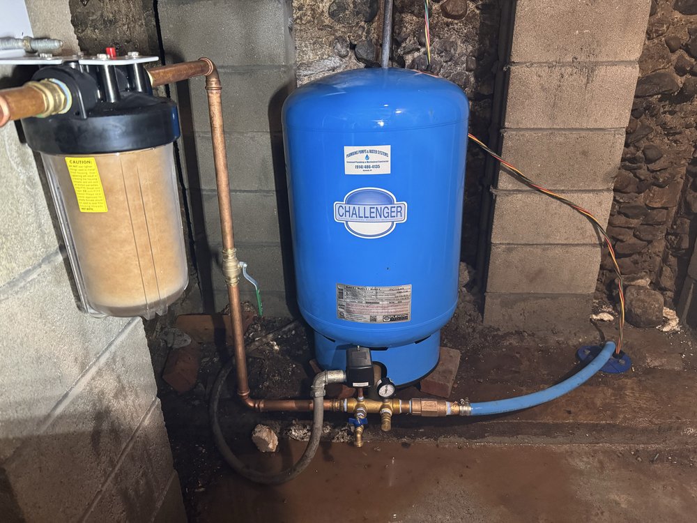 Slide of Plumbing Pumps&Water Systems