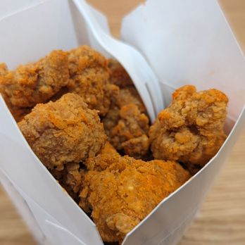 Wow Tea Drink - Popcorn chicken with cheese seasoning - Bubble Tea Near Me - Cupertino, California Wow Tea Drink - Popcorn chicken with cheese seasoning - Bubble Tea Near Me - Cupertino, California