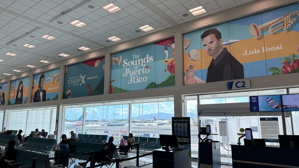 Luis Munoz Marin International Airport by null