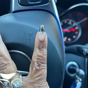 Hawaii Nailspa - From my old nail technician "Coffin" - Nail Salons Near Me - Mansfield, Texas