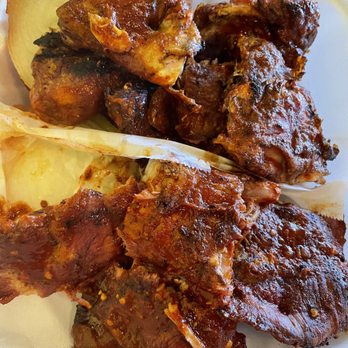 Jose's Pollos Estilo Acapulco - Half chicken half ribs - Mexican Near Me - San Diego, California