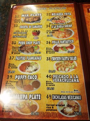 Menu photo 2 Bandera Jalisco San Antonio, TX Menu photo 2 Bandera Jalisco San Antonio, TX