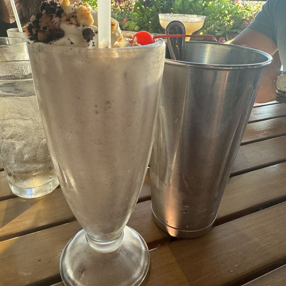 Cap City Fine Diner and Bar - Buckeye milkshake - Diners Near Me - Dublin, Ohio