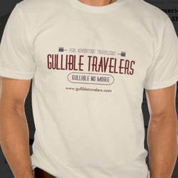 Gullible Travelers - Men t-shirt by Gullible Travelers