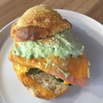 Caffeine Roasters - Avocado Aioli Ham Biscuit - Coffee Roasteries Near Me - Tampa, Florida