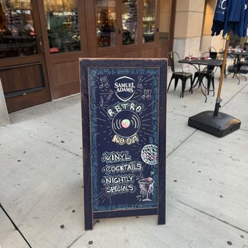 Retro Room - Sign - Cocktail Bars Near Me - Boston, Massachusetts