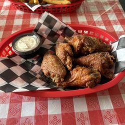 Archers - Garlic and Parmesan wings