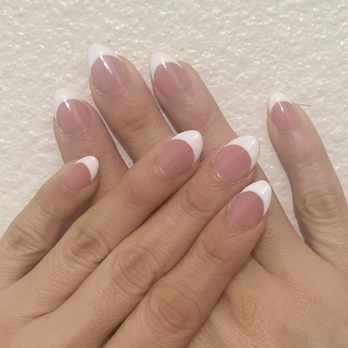 Star Nails - Santee - Full set, french tip and almond nails. - Nail Salons Near Me - Santee, California Star Nails - Santee - Full set, french tip and almond nails. - Nail Salons Near Me - Santee, California