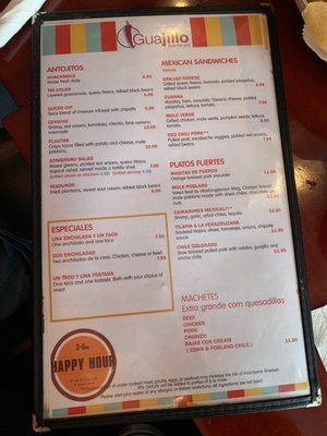 Menu photo 4 Guajillo Mexican Cuisine Arlington, VA Menu photo 4 Guajillo Mexican Cuisine Arlington, VA