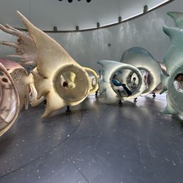 Sea glass carousel