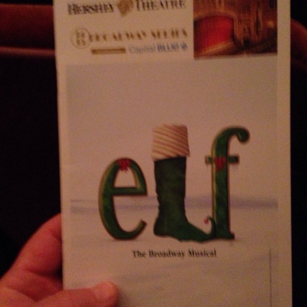 Hershey Theatre - Elf, baby. - Performing Arts Near Me - Hershey, Pennsylvania Hershey Theatre - Elf, baby. - Performing Arts Near Me - Hershey, Pennsylvania