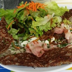Crêperie des Angles - Galette du berger =)