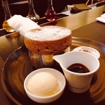 Spago - Dark chocolate soufflé - New American Near Me - Las Vegas, Nevada Spago - Dark chocolate soufflé - New American Near Me - Las Vegas, Nevada