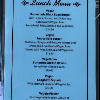 Steve's Steakhouse - Vegan/vege menu - Steakhouses Near Me - Avalon, California