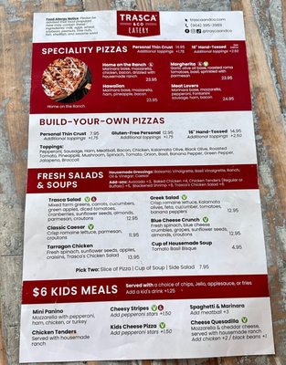 Menu photo 5 Trasca & Co Eatery Ponte Vedra Beach, FL Menu photo 5 Trasca & Co Eatery Ponte Vedra Beach, FL