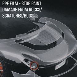Coolcat Customz - Paint protection film - self healing
