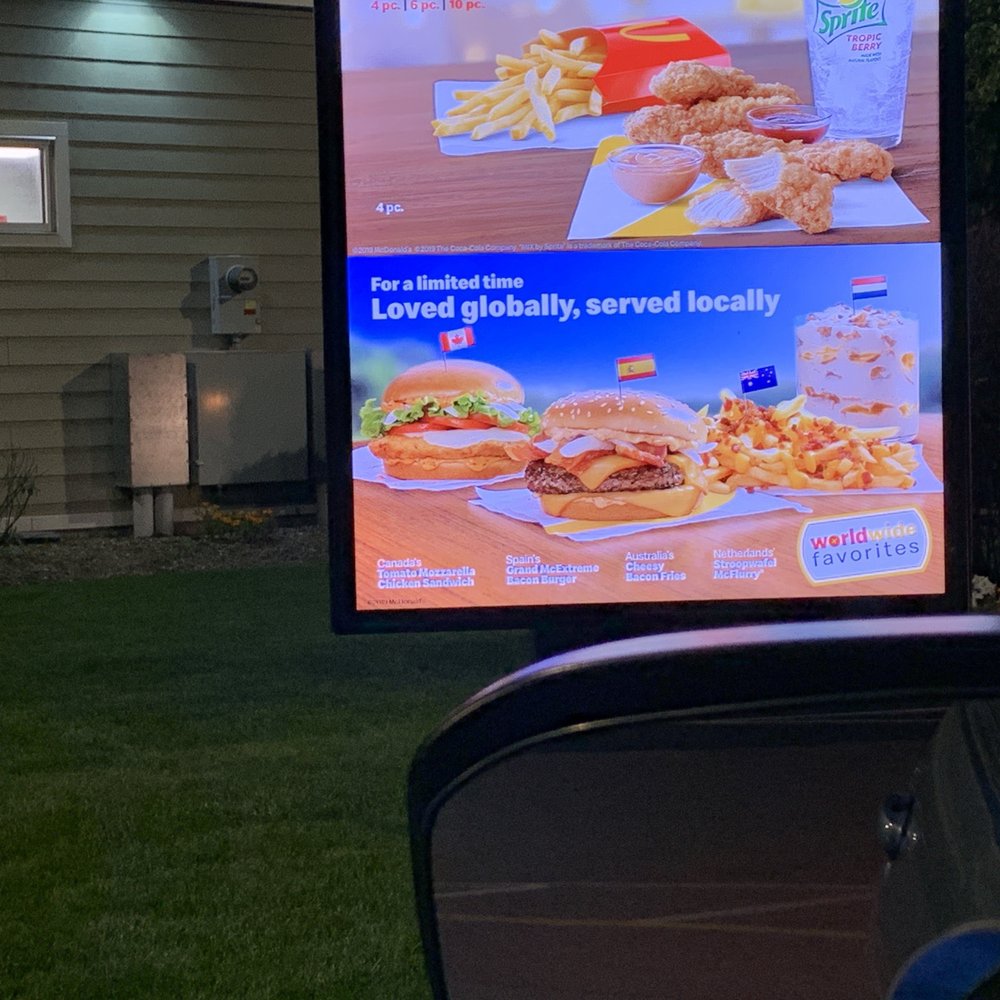 McDonald's - Global options - Burgers Near Me - Cazenovia, New York